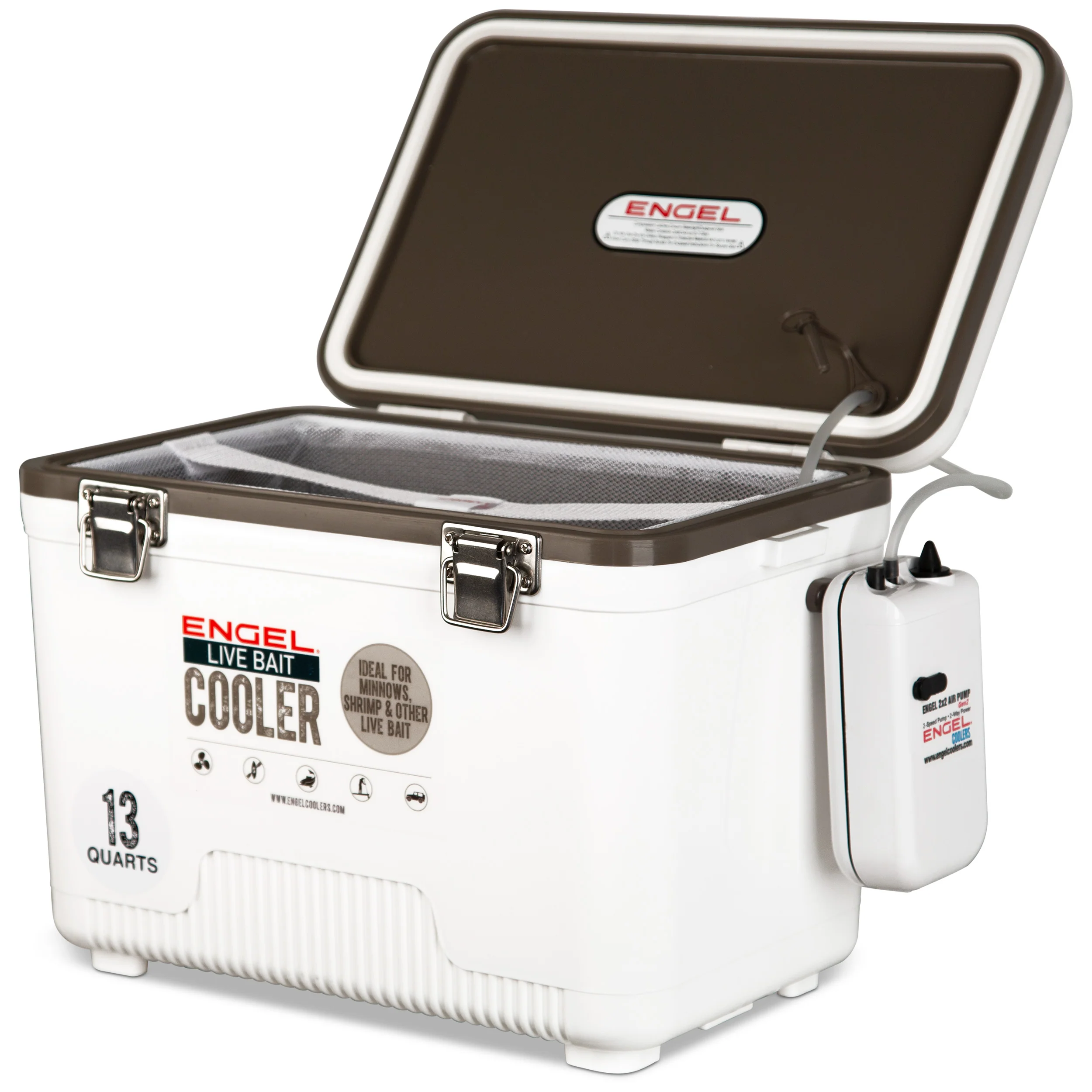 Original 13 Quart Live Bait Drybox/Cooler - Image 4