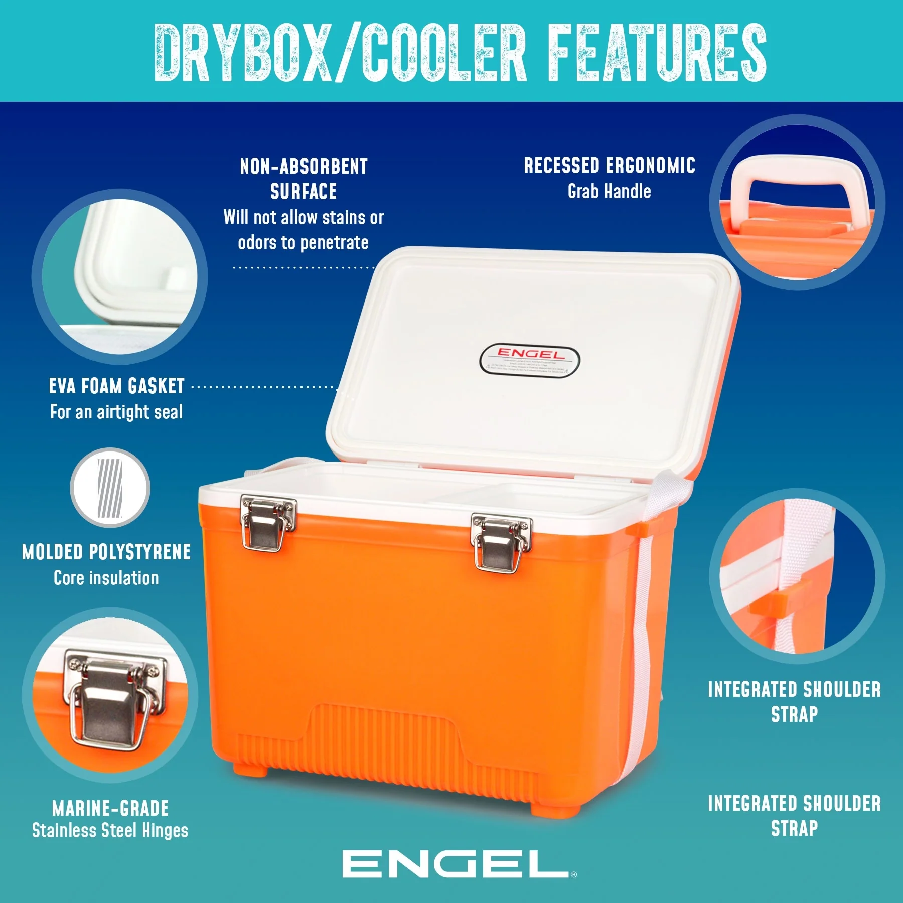 Engel 30 Quart Drybox/Cooler - Image 5
