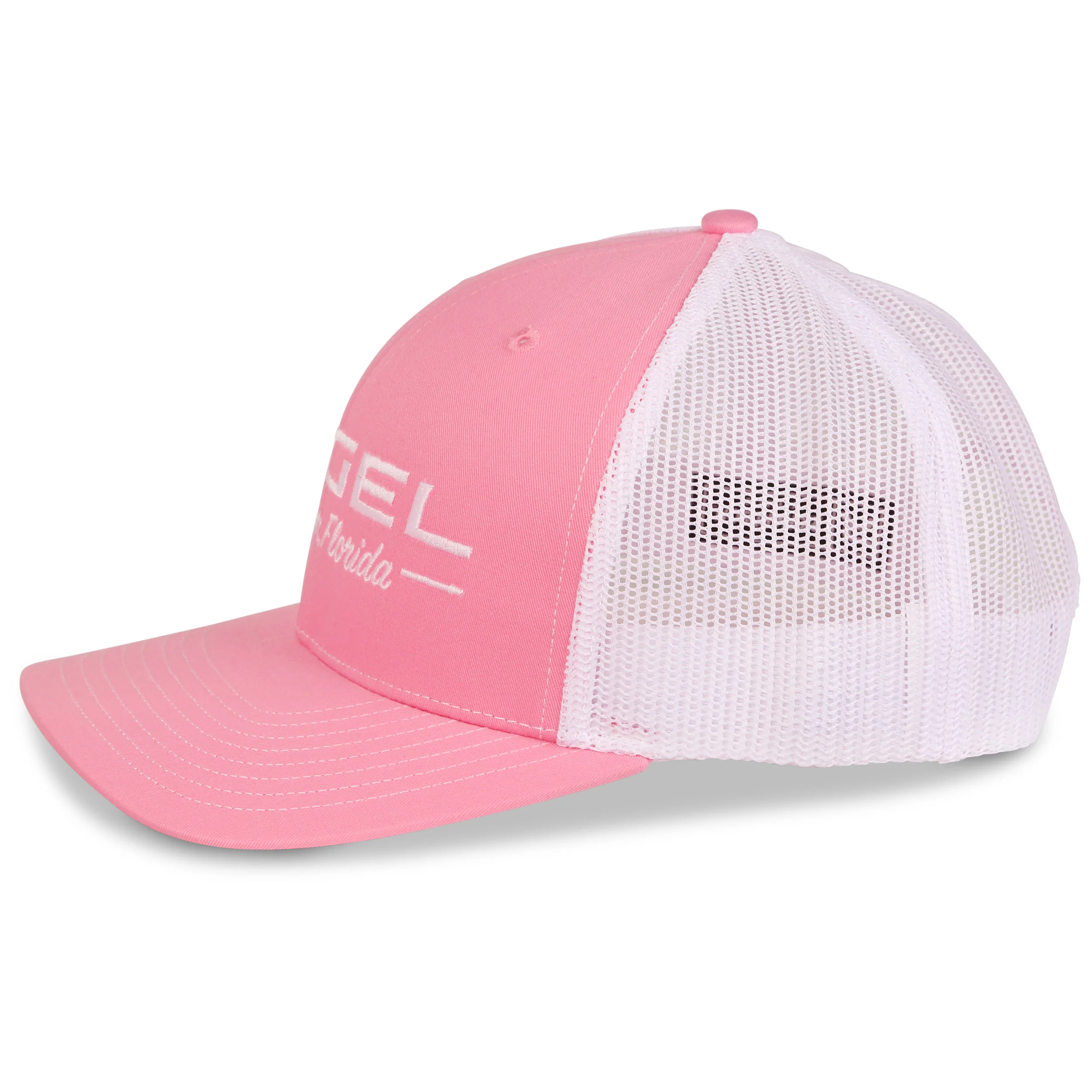 Engel Columbia Hot Pink & White 112 Trucker Cap by Richardson® - Image 4