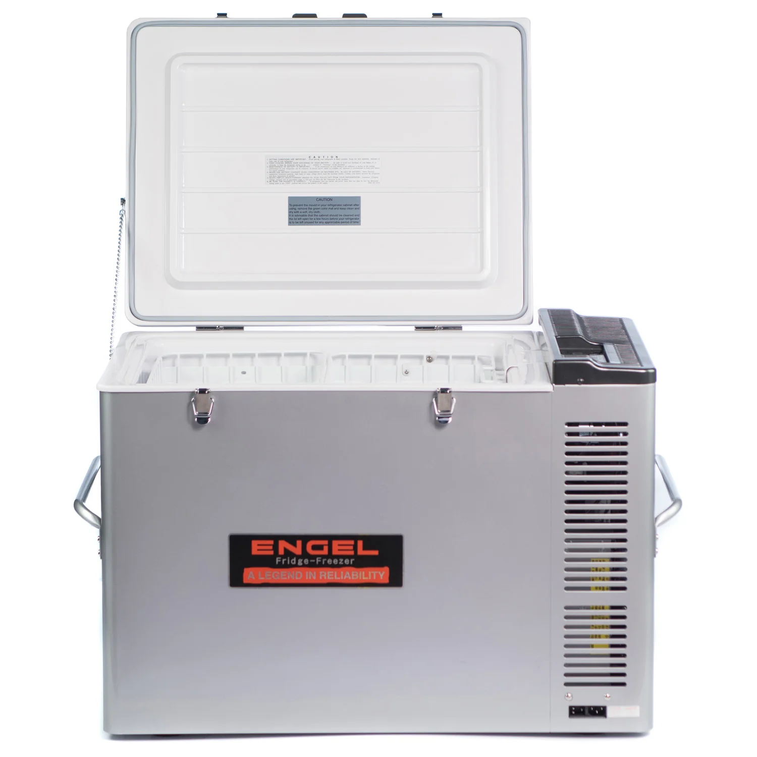 Engel MT80 Top Opening 12/24V DC Fridge-Freezer With Transit Bag - Image 4