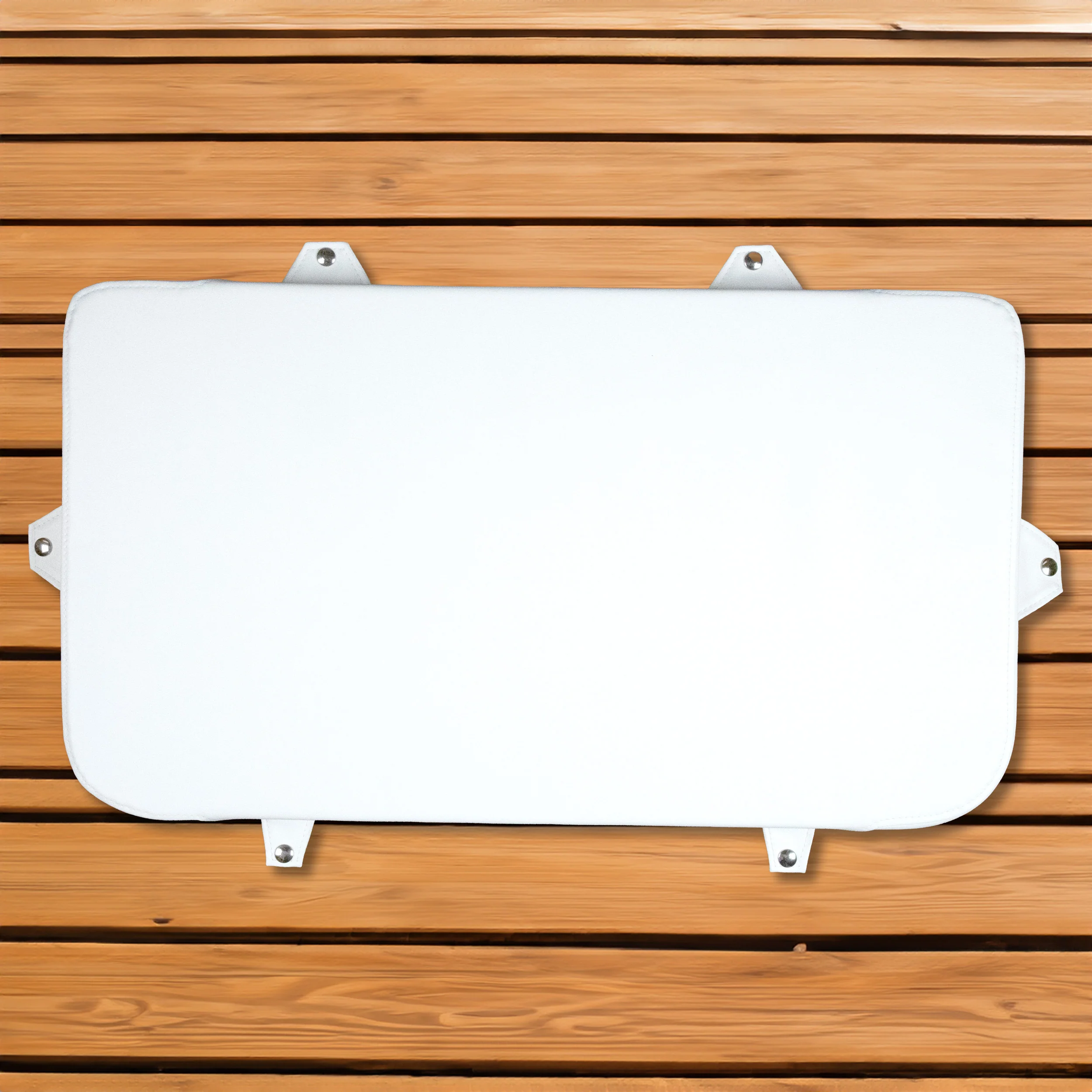 White Seat Cushion for Engel Hard Cooler - Image 5